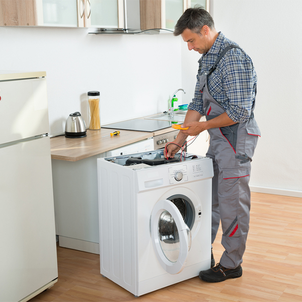 how much should i expect to pay for washer repair services in Granger Missouri